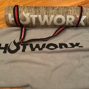 HOTWORX Mat, towel, and strap